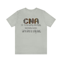 CNA definition |Unisex Jersey Short Sleeve Tee