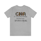 CNA definition |Unisex Jersey Short Sleeve Tee