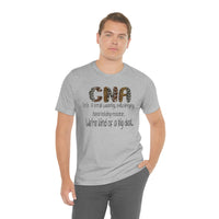 CNA definition |Unisex Jersey Short Sleeve Tee