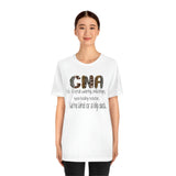 CNA definition |Unisex Jersey Short Sleeve Tee