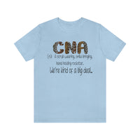 CNA definition |Unisex Jersey Short Sleeve Tee