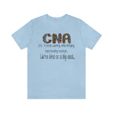 CNA definition |Unisex Jersey Short Sleeve Tee