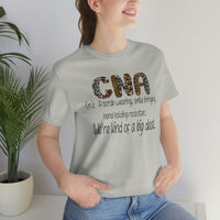 CNA definition |Unisex Jersey Short Sleeve Tee