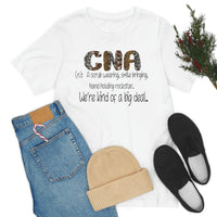 CNA definition |Unisex Jersey Short Sleeve Tee