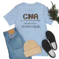 CNA definition |Unisex Jersey Short Sleeve Tee