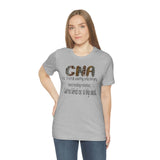 CNA definition |Unisex Jersey Short Sleeve Tee