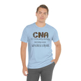 CNA definition |Unisex Jersey Short Sleeve Tee