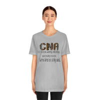 CNA definition |Unisex Jersey Short Sleeve Tee