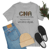 CNA definition |Unisex Jersey Short Sleeve Tee