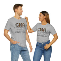 CNA definition |Unisex Jersey Short Sleeve Tee