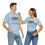 CNA definition |Unisex Jersey Short Sleeve Tee