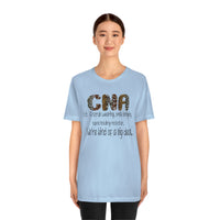 CNA definition |Unisex Jersey Short Sleeve Tee