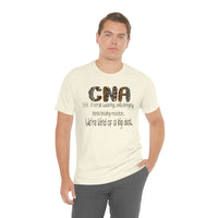 CNA definition |Unisex Jersey Short Sleeve Tee