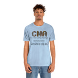 CNA definition |Unisex Jersey Short Sleeve Tee