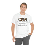 CNA definition |Unisex Jersey Short Sleeve Tee