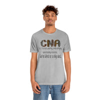 CNA definition |Unisex Jersey Short Sleeve Tee