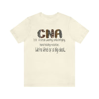 CNA definition |Unisex Jersey Short Sleeve Tee