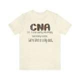 CNA definition |Unisex Jersey Short Sleeve Tee