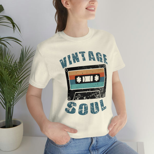 Vintage soul | Unisex Jersey Short Sleeve Tee