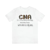 CNA definition |Unisex Jersey Short Sleeve Tee