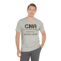 CNA definition |Unisex Jersey Short Sleeve Tee