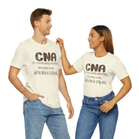 CNA definition |Unisex Jersey Short Sleeve Tee